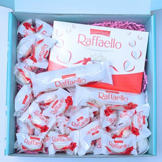 Бокс с раффаелло