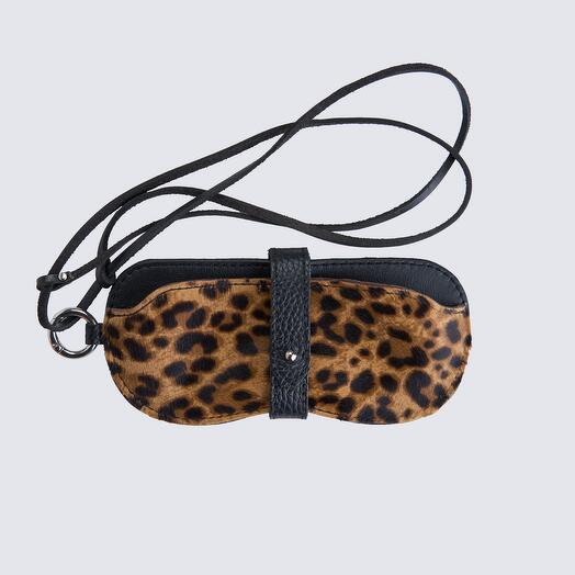 Футляр для очков MARFA in leopard