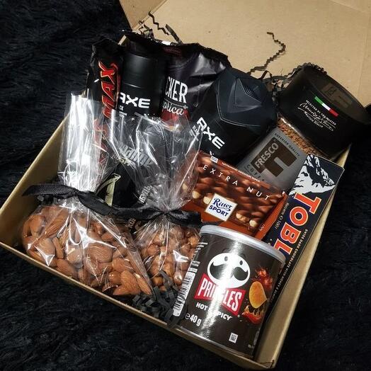 Подарочная коробка для мужчин  «AXE