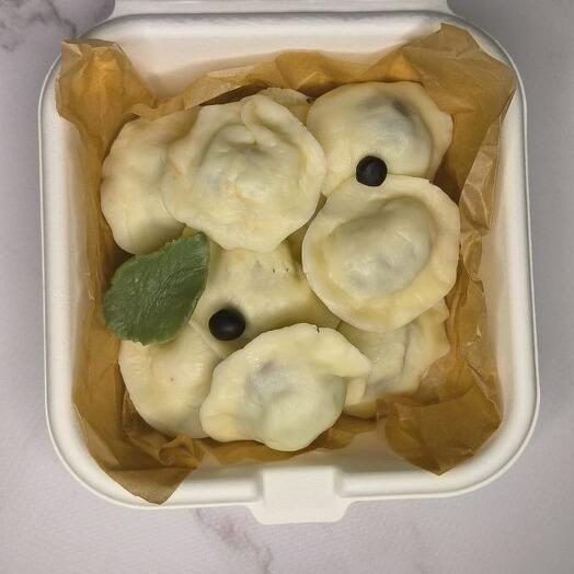 Шоколадные пельмени
