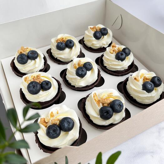 Cupcakes 9 pieces
