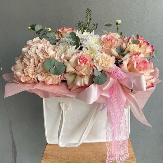 Шоппер "Роуз"