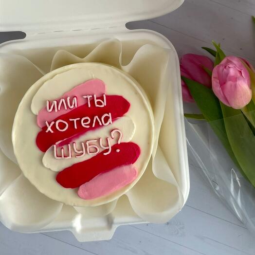 Бенто торт девушке на день рождения