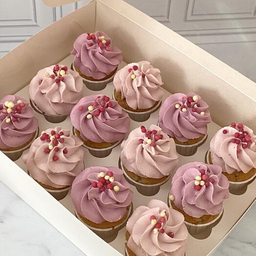 12 cupcakes el 8 de marzo