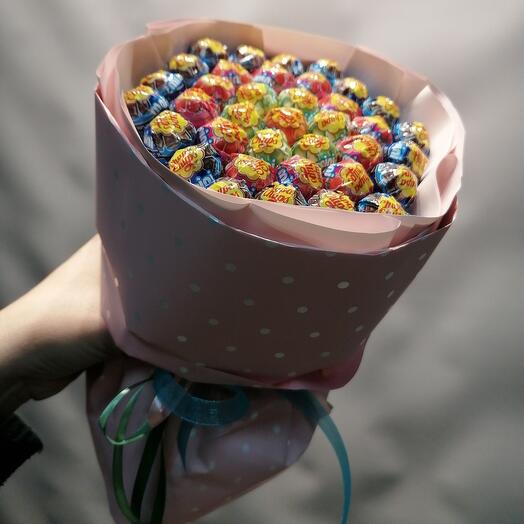 Букет чупсов