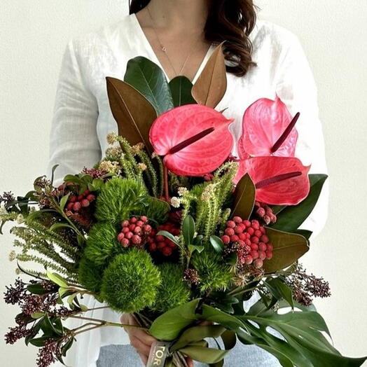 Bouquet "Floral Gallantry"