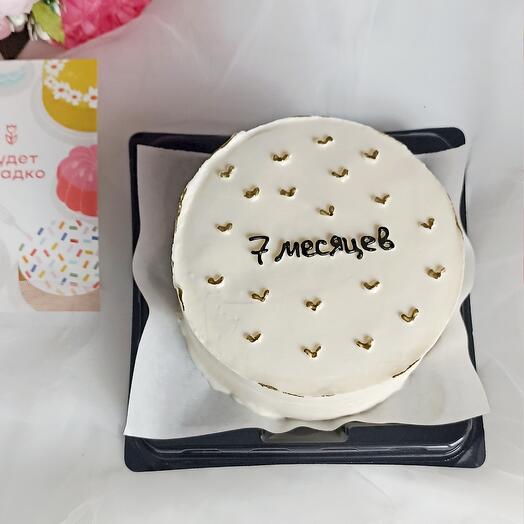 Бенто торт "7 месяцев"