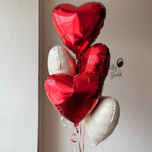 Набор шаров «Ягодный бисквит»