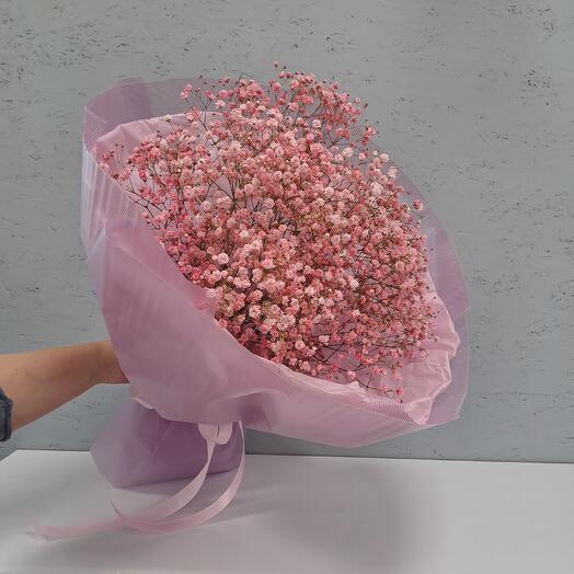 Mono ramo de gypsophila