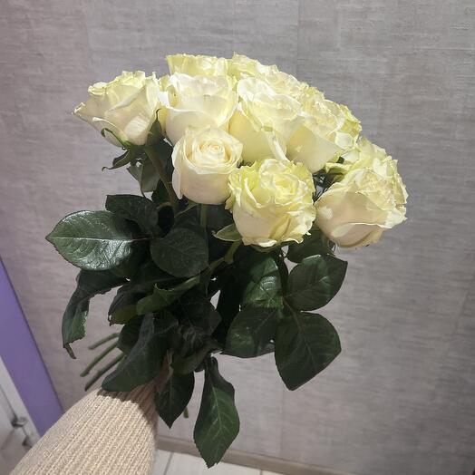 Букет белых роз