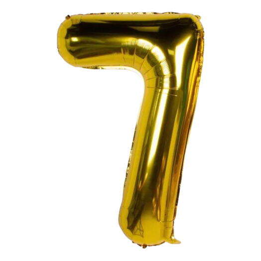 (НА ВЫБОР) Воздушный шар гелий 100см цифра золото. Helium balloon ON CHOICE 100cm gold number