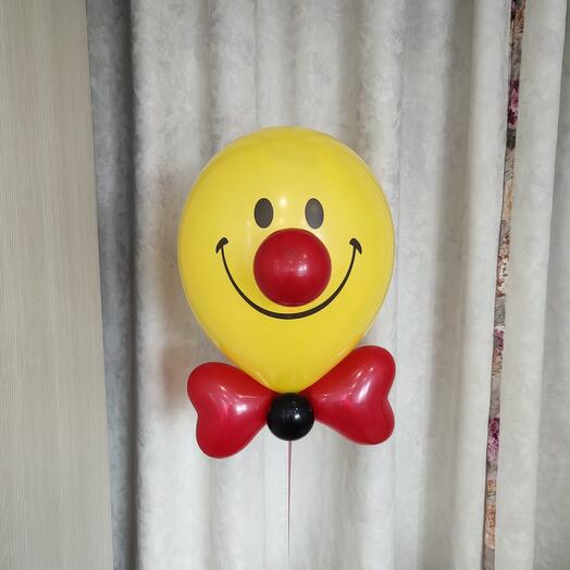 Гелиевый шарик Джентельмен. Шары