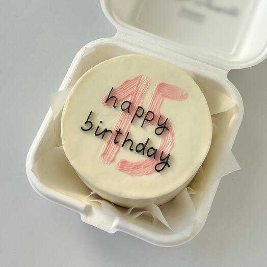Бенто мини happy birthday 15
