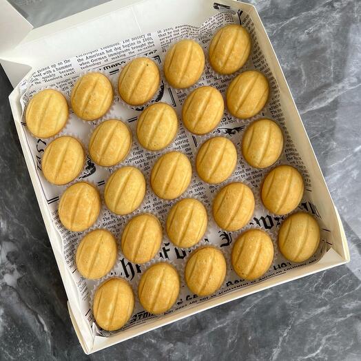 Nuts with boiled condensed milk 25 pieces