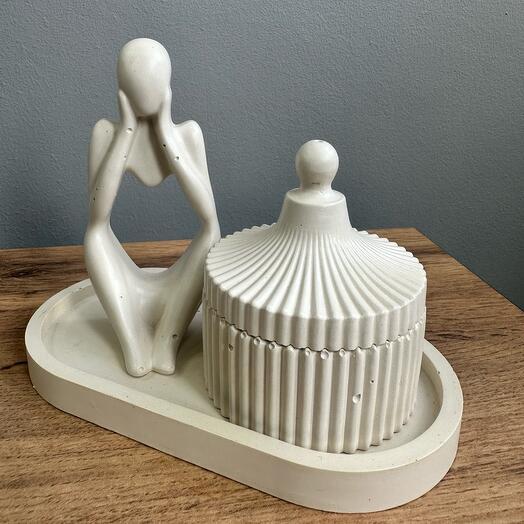 Подарочный интерьерный набор со шкатулкой