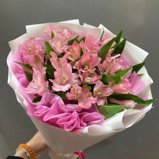 Ramo de alstroemeria 002