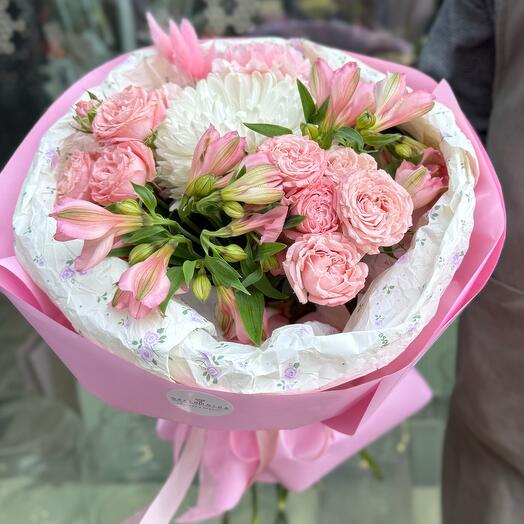 Букет Pink "Маме"