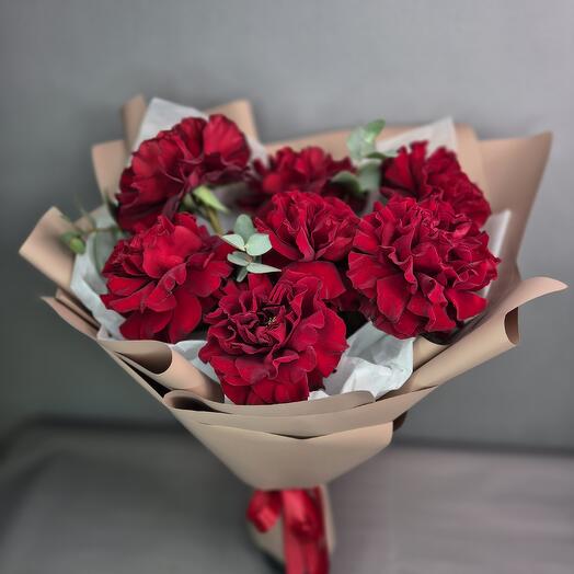 Букет из 7 французских роз