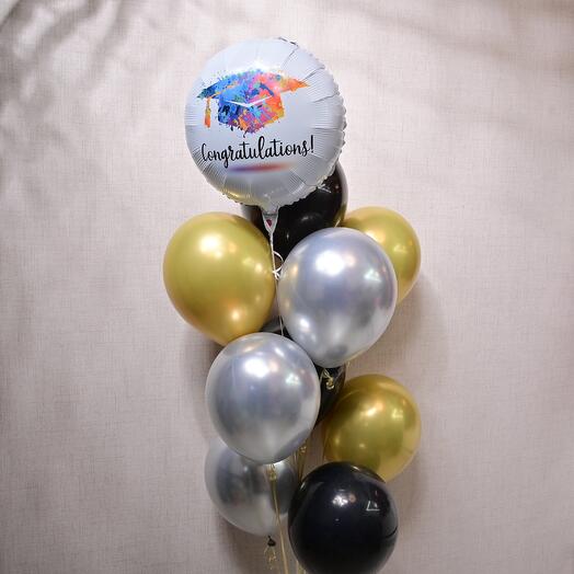 Graduation Balloon Set - 14