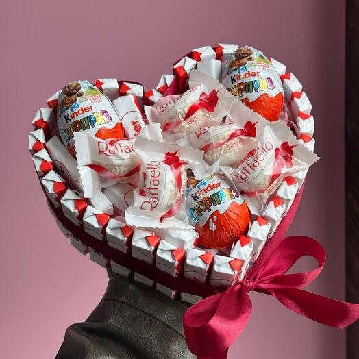Kinder сердце