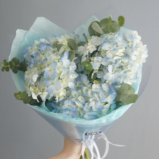 Букет с Гортензиями