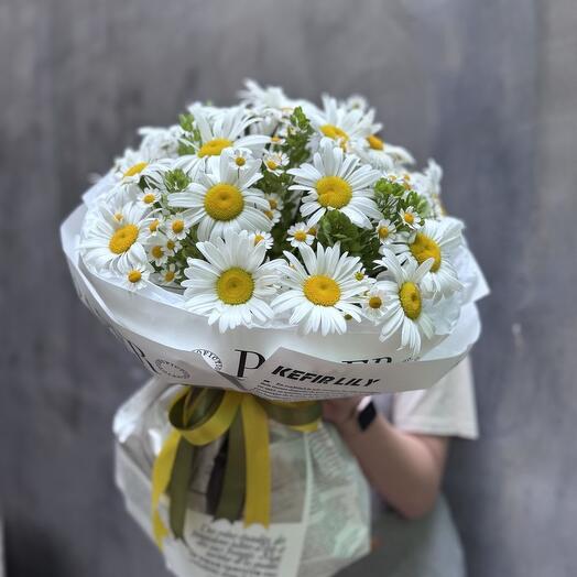 Букет из ромашек