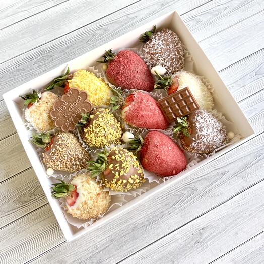 Клубника в бельгийском шоколаде