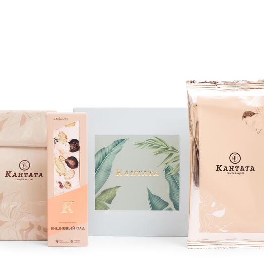 Подарочная коробка "Свежий бриз"