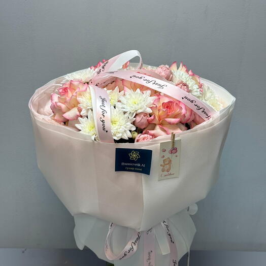 Букет 308 Нежность Джульетты