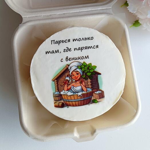 Бенто-торт для девушки