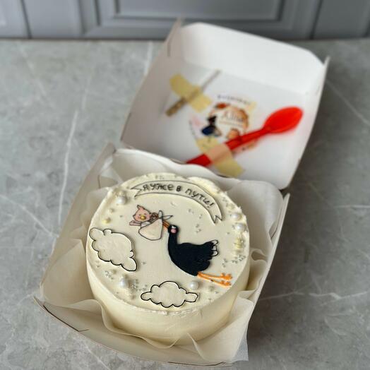 Happy Pregnancy Cake