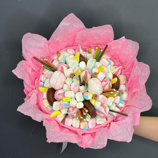 Букет Зефирный