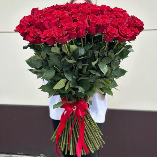 Букет «В самое сердце»