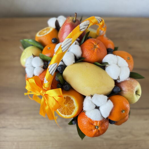 Cesta de frutas"Primavera"