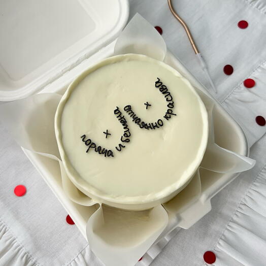 Бенто-торт «горяча и бешена»🔥 / подарок для мамы/сестры/подруги/коллеги/тети