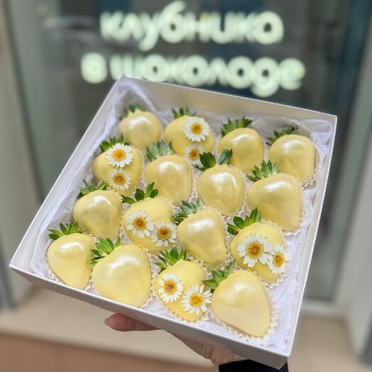 Клубника в шоколаде 16шт