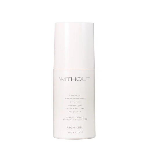 REVITALIZING GEL WITH COLLAGEN / WITHOUT MOIST GEL
