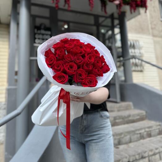 Букет из голландских роз