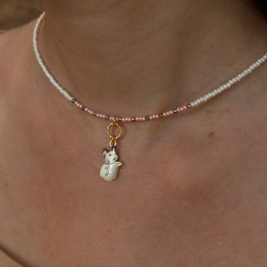 Чокер Лиса в японском стиле Choker Japanese-style Fox
