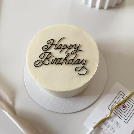 Бенто торт happy birthday  500 г