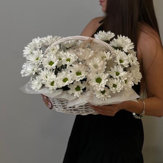 Корзина с цветами S ХИТ♥️