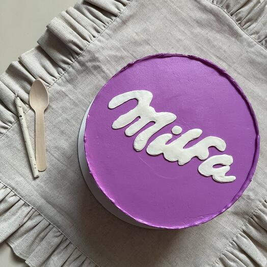 Торт milfa (милфа) для подруги