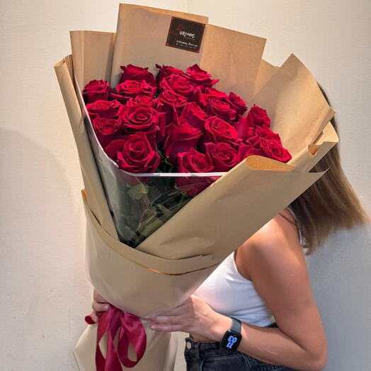 25 red rosessss