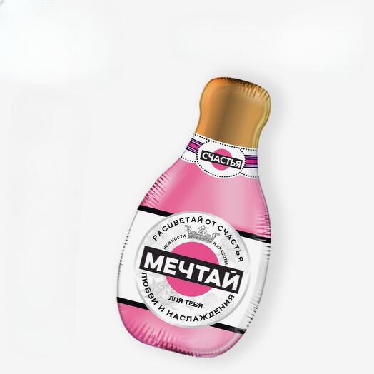 Шар фольга большой «мечтай»