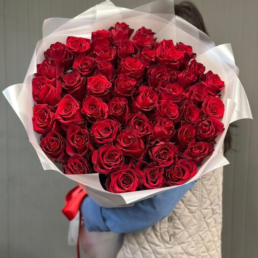 49 Эквадорских Роз 😍😍😍