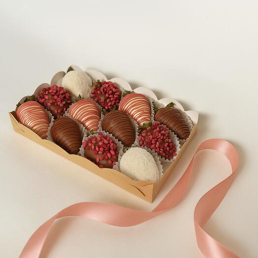 Клубника в шоколаде "Роскошный"