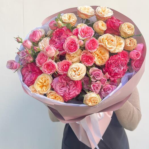 Букет Мелодия любви