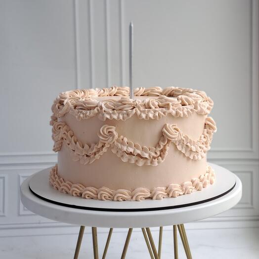 Торт 2 кг в стиле ламбет , девушке , подруге, сестре , жене