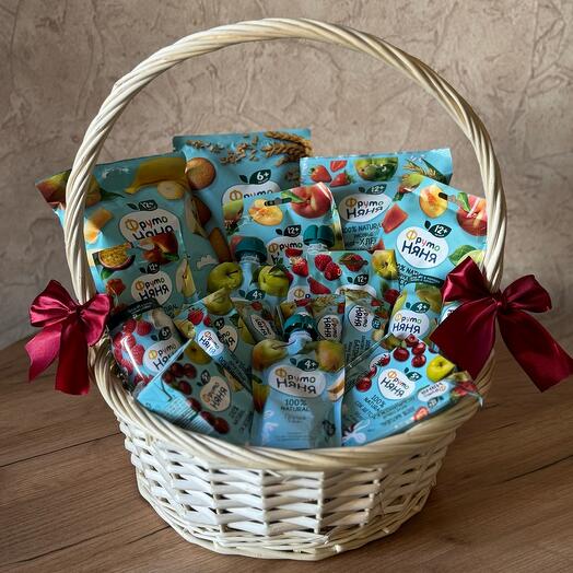 "ФрутоНяня: Корзинка первых вкусов"