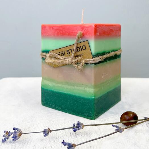 Designer candle